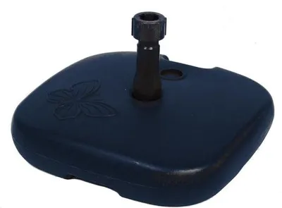 Produktbild von Famanu Parasolstandfuß Blau - Füllbar, 20L
