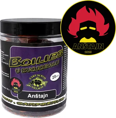 Produktbild von Karpfen Servis Václavík boilies in Doppelverpackung Antajn 20mm 180g