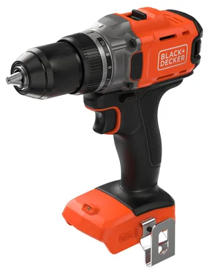 Produktbild von Black & Decker BCD382XN-XJ, Handbohrmaschine, Orange, 1,3 cm, 45 Nm, Akku, 18 V