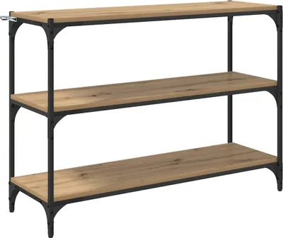 Produktbild von Bücherregal Artisan-Eiche 100 x 33 x 70,5 cm Holzwerkstoff