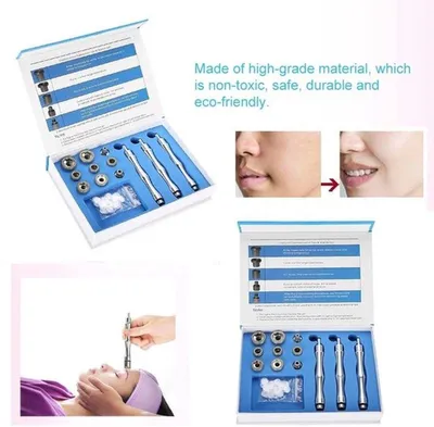 Dermabrasion Tipps Professionell - Mikrodermabrasion - Diamant - Für den Heimgebrauch - Ungiftig - Langlebiges Material