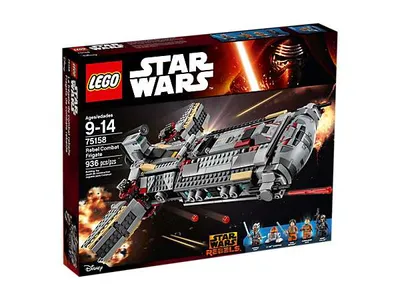 Produktbild von LEGO® 75158 Star Wars - Rebel Combat Frigate