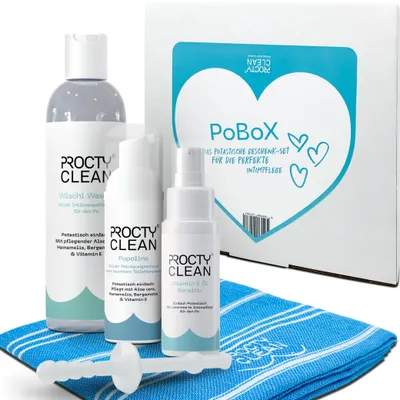 Produktbild von ProctyClean® PoBoX