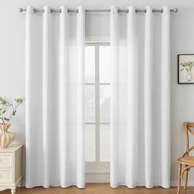 Obrázok produktu pre Závesové panely – moderné, polopriehľadné, 140 cm x 245 cm, 100 % polyester