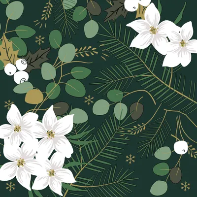 Produktbild von Servietten 33x33 cm - Wintergarden