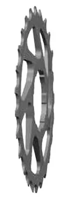 Produktbild von Shimano Miche Krans Supertype 25t 11V (letztes)