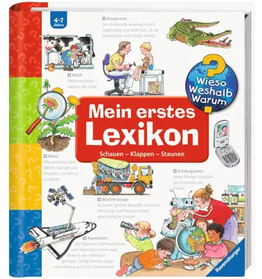 Produktbild von Mein erstes Lexikon