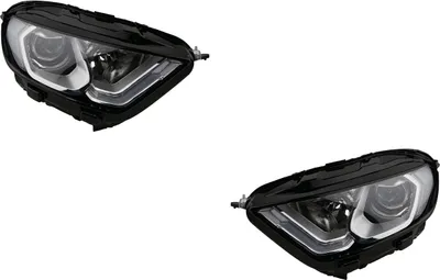 Produktbild von Scheinwerfer links rechts Set passend für Ford Ecosport 17- m. LWR TFL LED chrom 2202443 2165292 2148261 GN1513W030JC GN1513W030JD GN1513W030JE Johns