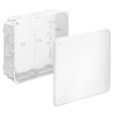 Zdjęcie produktu dla Skrzynka przyłączeniowa 238 x 208 mm - Skrzynka montażowa do szuflady 238 x 208 mm 1097-92