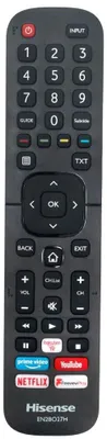 Originale Fernbedienung für HISENSE HE75K700UXWTS3D | T193219 | 32AE5500F