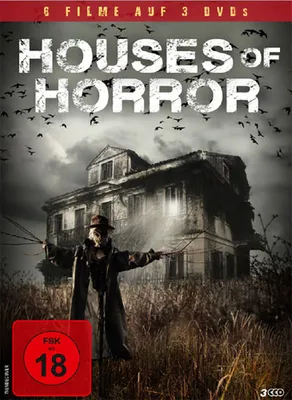 Produktbild von Houses of Horror BOX (DVD) 6Filme3DVDs Min: 500DDWS
