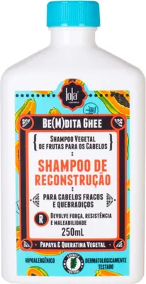 Image de Lola From Rio Be(M)dita Ghee Shampoo de Reconstrução 250ml