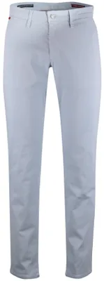 Produktbild von Mac Jeans-Chino hellblau uni