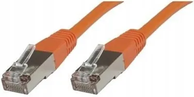 Zdjęcie produktu dla Microconnect SSTP60025O, 0,25 m, Cat6, S/FTP (S-STP), RJ-45, RJ-45, Pomarańczowy