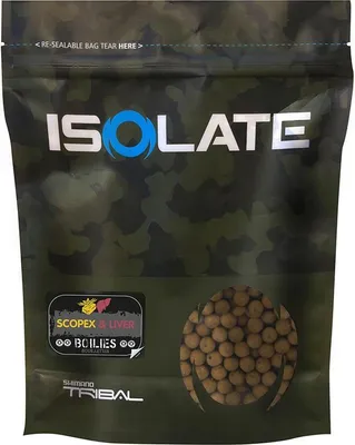 Produktbild von Shimano Isolate Boilie Scopex Liver 3 kg 20 mm