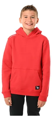 Produktbild von BAUER TEAM HOODIE ULTIMATE - JR.. 23, Größe:Junior XL, Farbe:rot