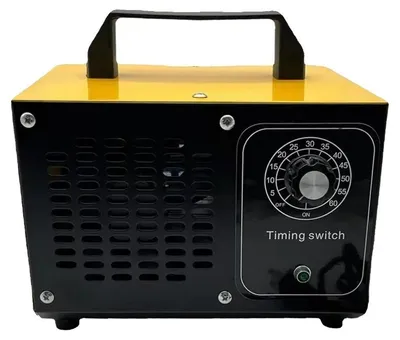 Produktbild von Ozon-Generator, tragbares Design, einstellbare Ozonproduktion, GELB