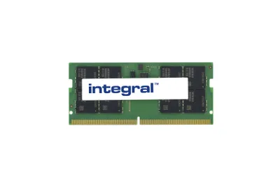 Zdjęcie produktu dla Integral HMCG88AGBSA092N-IN, 32 GB, 1 x 32 GB, DDR5, 5600 MHz, 262-pin SO-DIMM