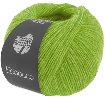 Produktbild von Lana Grossa - Ecopuno 0215 frühlingsgrün