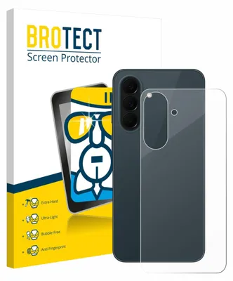 Produktbild von BROTECT Schutzglas für Samsung Galaxy A37 5G (Rückseite) Schutzfolie Panzer Folie Glas Display Schutz klar