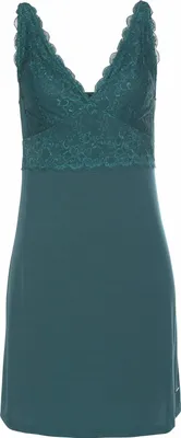 Produktbild von LASCANA Negligé petrol Größe 32/34