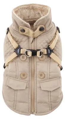 Produktbild von Puppia PAQD-VT1463 Wilkes, Wintermantel, S, beige