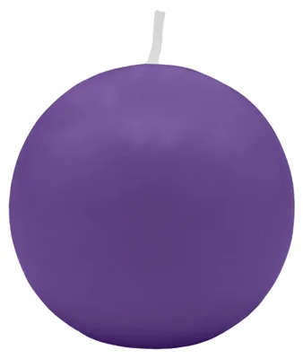 Produktbild von Kugelkerzen Lila Ø 50 mm, 16 Stück