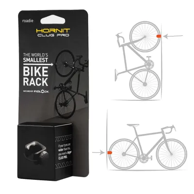 Produktbild von HORNIT Clug Pro ROADIE S Fahrradhalterung schwarz 7761RCP