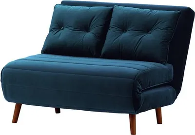 Image de Petit canapé convertible Flic - large de 103 cm-Velluto 11-aveo