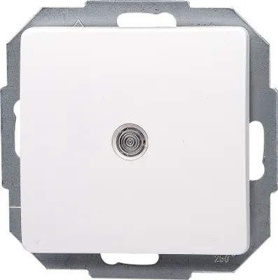 Obrázek produktu pro Kopp 650693083, Knoflíky, Bílá, 3 kusů, 250 V, 10 A