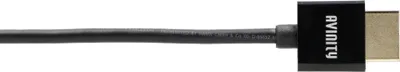 Produktbild von Avinity 00127082, 1 m, HDMI Typ A (Standard), HDMI Typ A (Standard), 3D, 18,2 Gbit/s, Schwarz