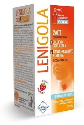 Immagine prodotto di Lenigola Spray Junior 20 Ml