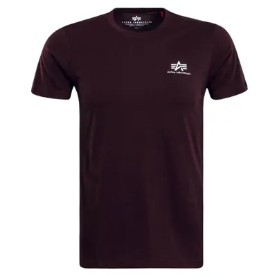 Produktbild von Herren T-Shirt Small Basic Deep Maroon
