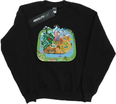 Produktbild von Disney - "Zootropolis" Sweatshirt für Herren BI48669 (XXL) (Schwarz)