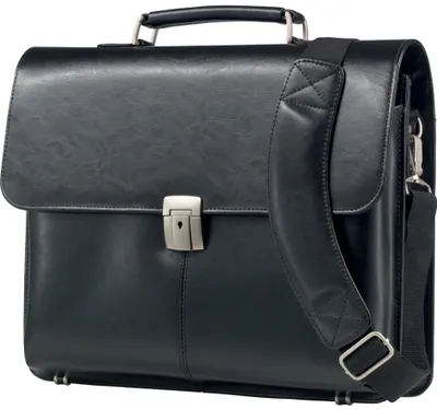 Produktbild von Alassio Aktentasche "FAENZA" mit Laptopfach Echtleder