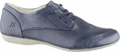 Produktbild von Josef Seibel Fiona 01 modische Damen Leder Halbschuhe fathom, Lederfutter, weiches Lederfußbett