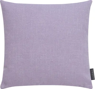Produktbild von Kissenhülle - Lila - Baumwolle - Polyester - 40 x 40 cm - mit Reißverschluss