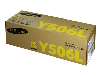 Obrázek produktu pro HP - Samsung toner CLT-Y506L/Yellow/3500 stran