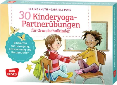 Produktbild von 30 Kinderyoga-Partnerübungen für Grundschul-Kinder