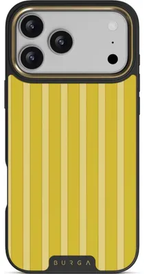 Produktbild von Handyhülle für iPhone 17 Pro Max, Burga Elite Dark MagSafe, Sunbreak Gold