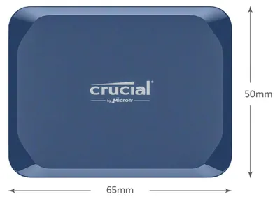 Immagine prodotto di SSD    1TB Crucial Portable X10 extern retail