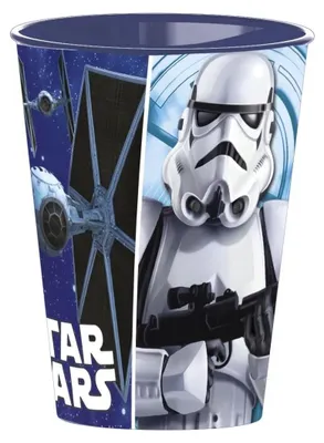 Produktbild von Star Wars Becher, Kunststoff 260 ml