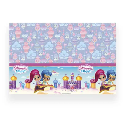 Produktbild von Shimmer und Shine Tischdecke