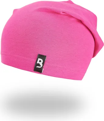 Produktbild von Slouch Beanie BARIDI Outlast® - rosa, 5 | 49-53 cm