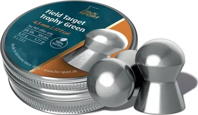 Obrázok produktu pre H&n Excite Field&target Trophygreen brok 300 kusov sivý 4,5 mm sivý 4,5 mm