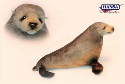 Produktbild von Hansa Toy 6699 Seelöwe 44 cm Kuscheltier Stofftier Plüschtier