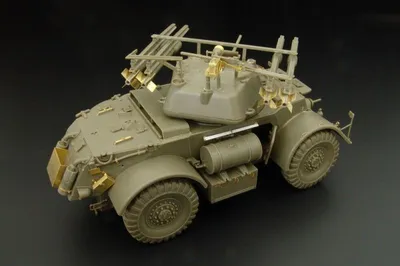 Produktbild von Hauler Models HLU35056 - 1:35 T17E1 Staghound Mk I w 60LB Rocket Launch - Zubehör