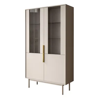 Produktbild von Verglaste Vitrine MIRACLE Kaschmir Mat