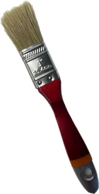 Obrázok produktu pre 1x univerzum. 25 mm plochý štetec na maľovanie glazúry akrylová glazúra