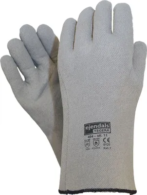 Produktbild von Ejendals Tegera® 464 Hitzeschutzhandschuh bis 250°C für Lebensmittelverarbeitung (6 Paar)